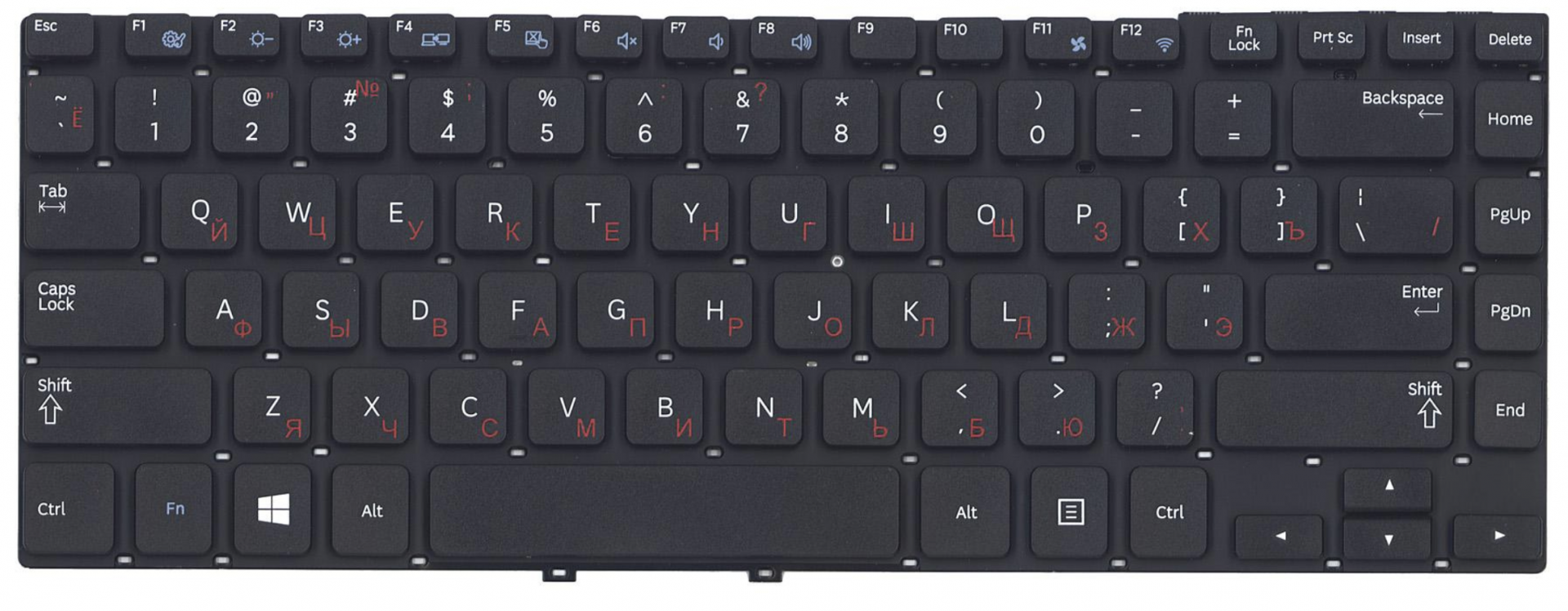 Клавиатура Samsung 355V4X OEM