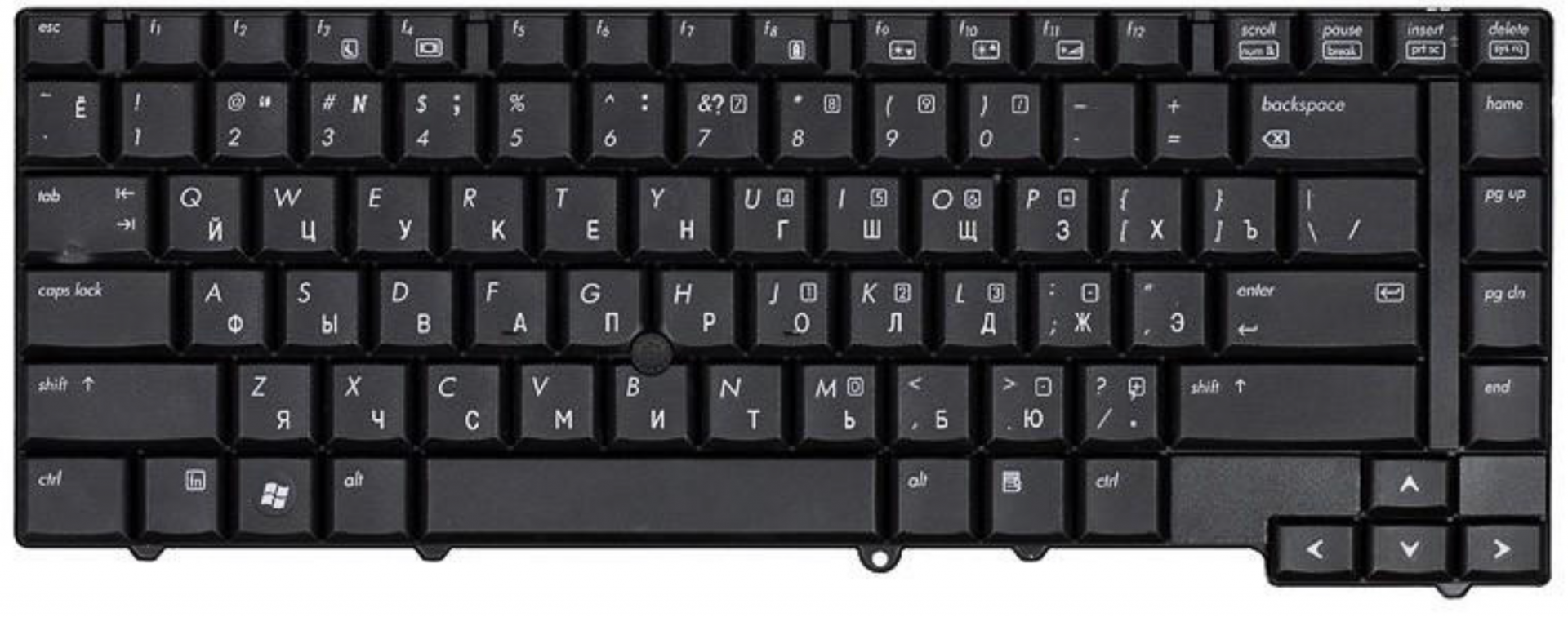 Клавиатура HP EliteBook 6930 OEM