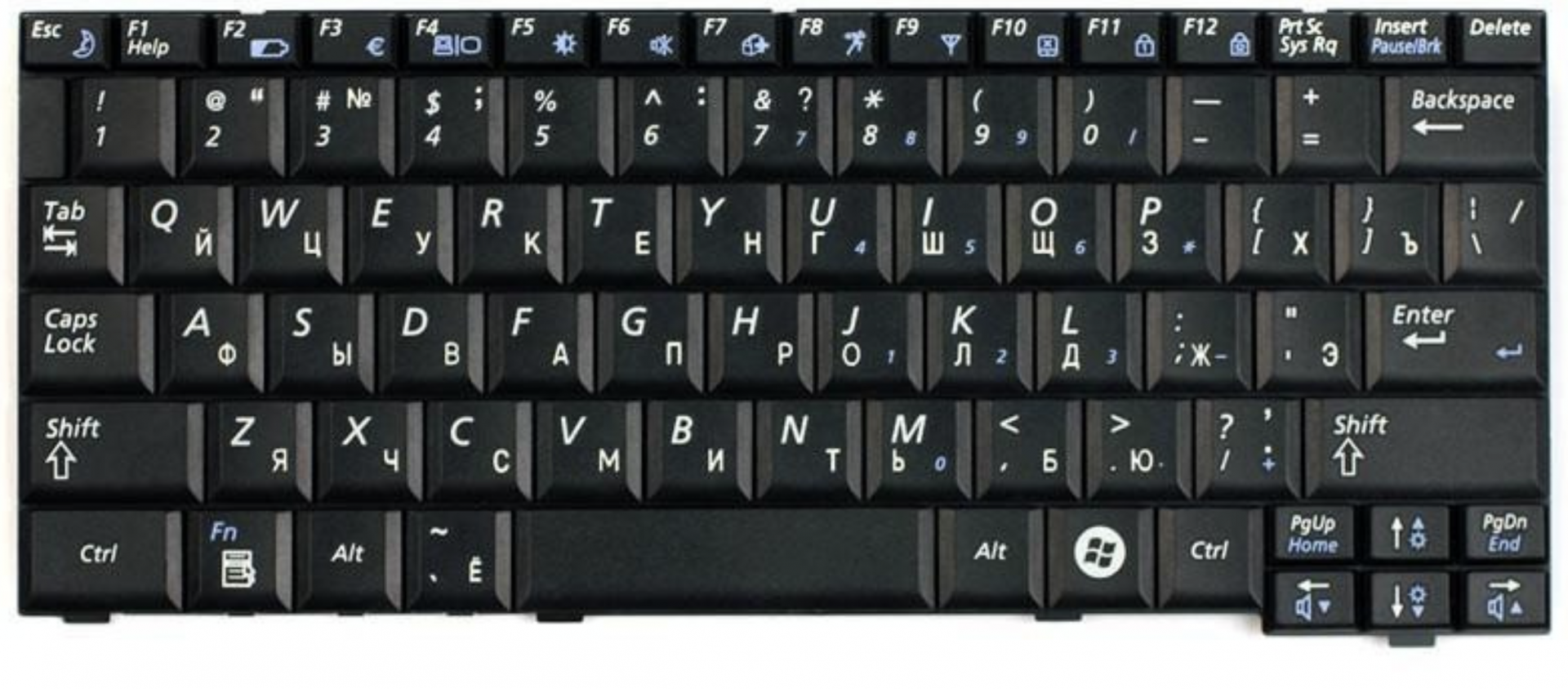 Клавиатура Samsung N120-KA OEM