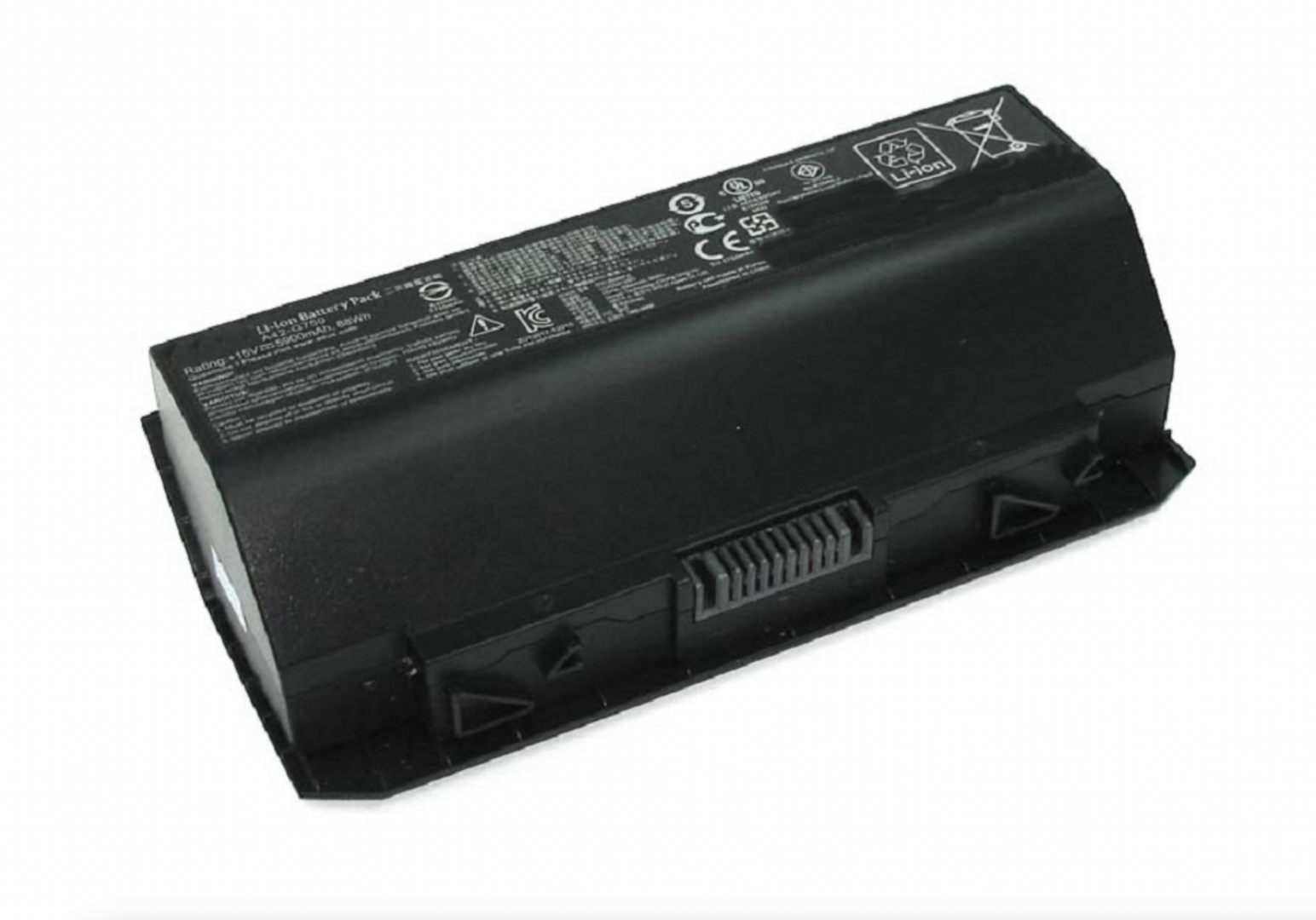 Аккумулятор ASUS ROG G750JW 15V, 88Wh, Original