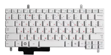 Клавиатура Samsung NP-N210-HAZ1UA белая, OEM