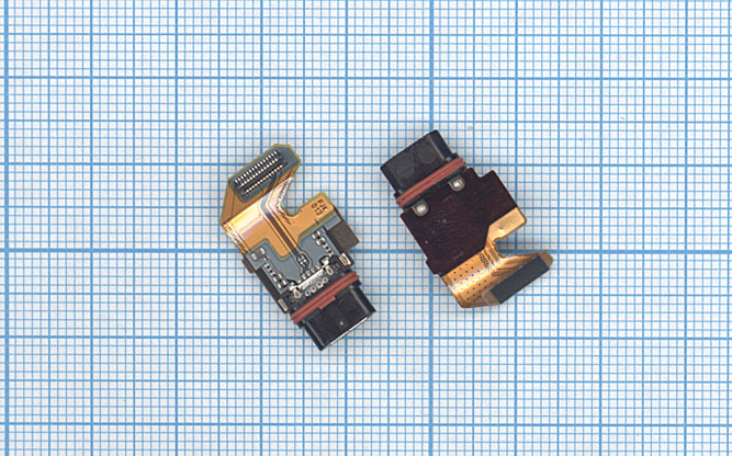 Шлейф разъема питания для Sony Xperia Z5 E6653 E6683