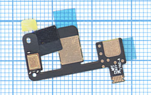 Шлейф микрофона для планшета Apple iPad mini