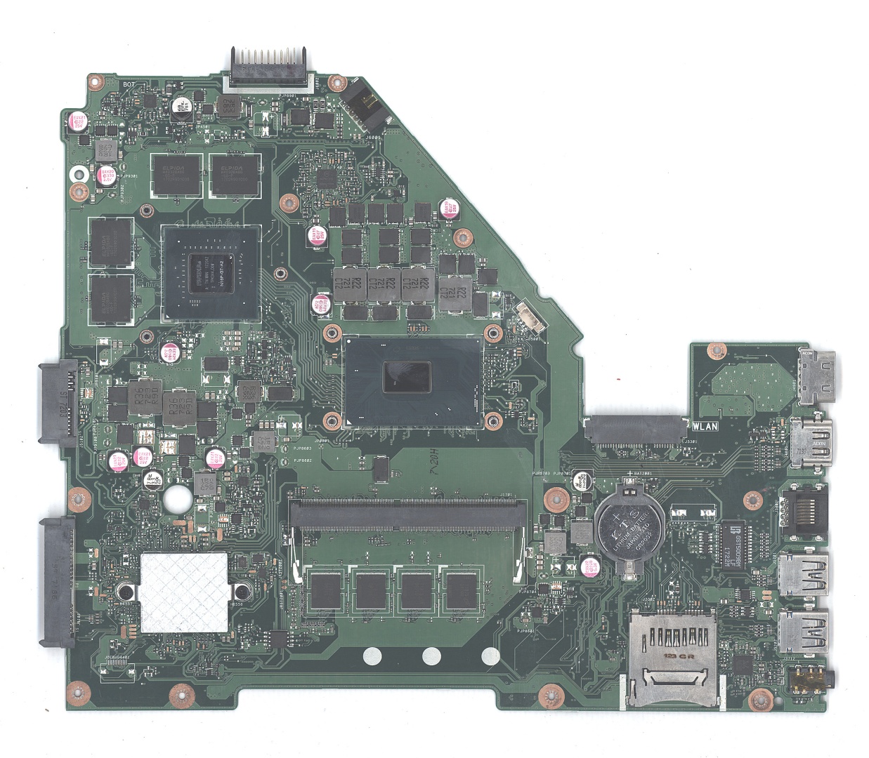 Материнская плата для Asus X550VX 4G/I5-7300HQ