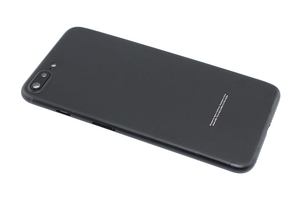 Задняя крышка для iPhone 7 Plus (5.5) черная