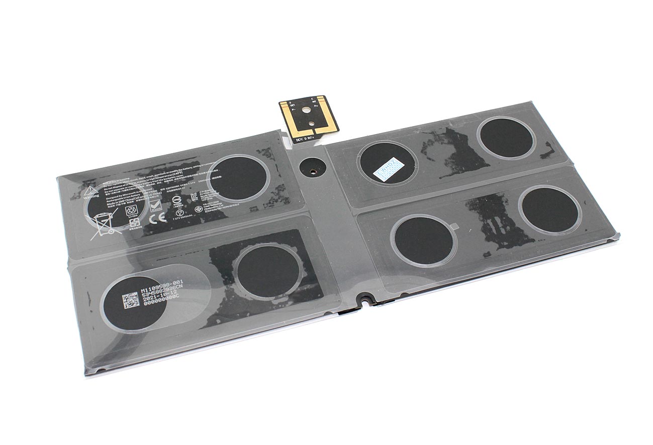 Аккумуляторная батарея для Microsoft Surface Pro 7 (G3HTA061H) 7.57V 5650mAh