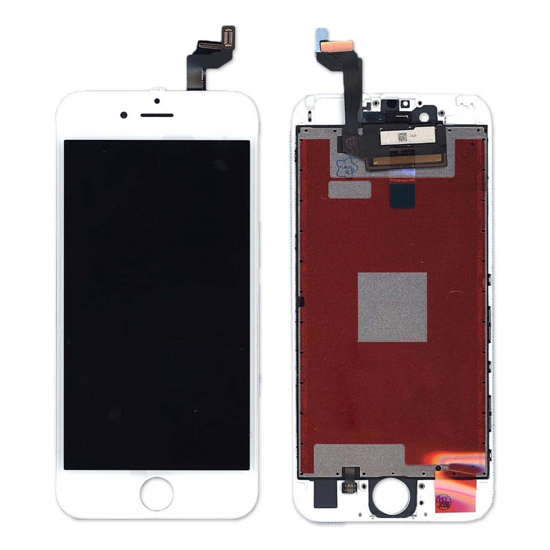 Дисплей для iPhone 6S в сборе с тачскрином (Hancai) белый