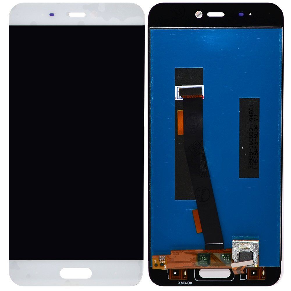Дисплей Xiaomi Mi 5 + тачскрин белый