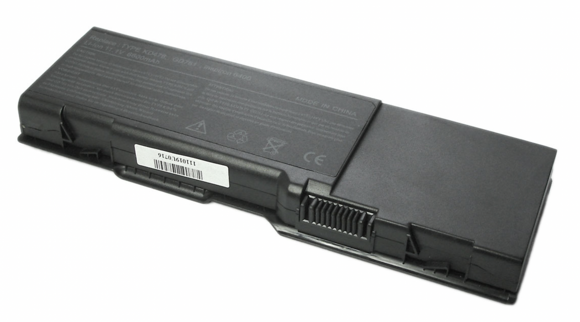 Аккумулятор DELL Inspiron 1501 11.1V, 7800mAh, OEM
