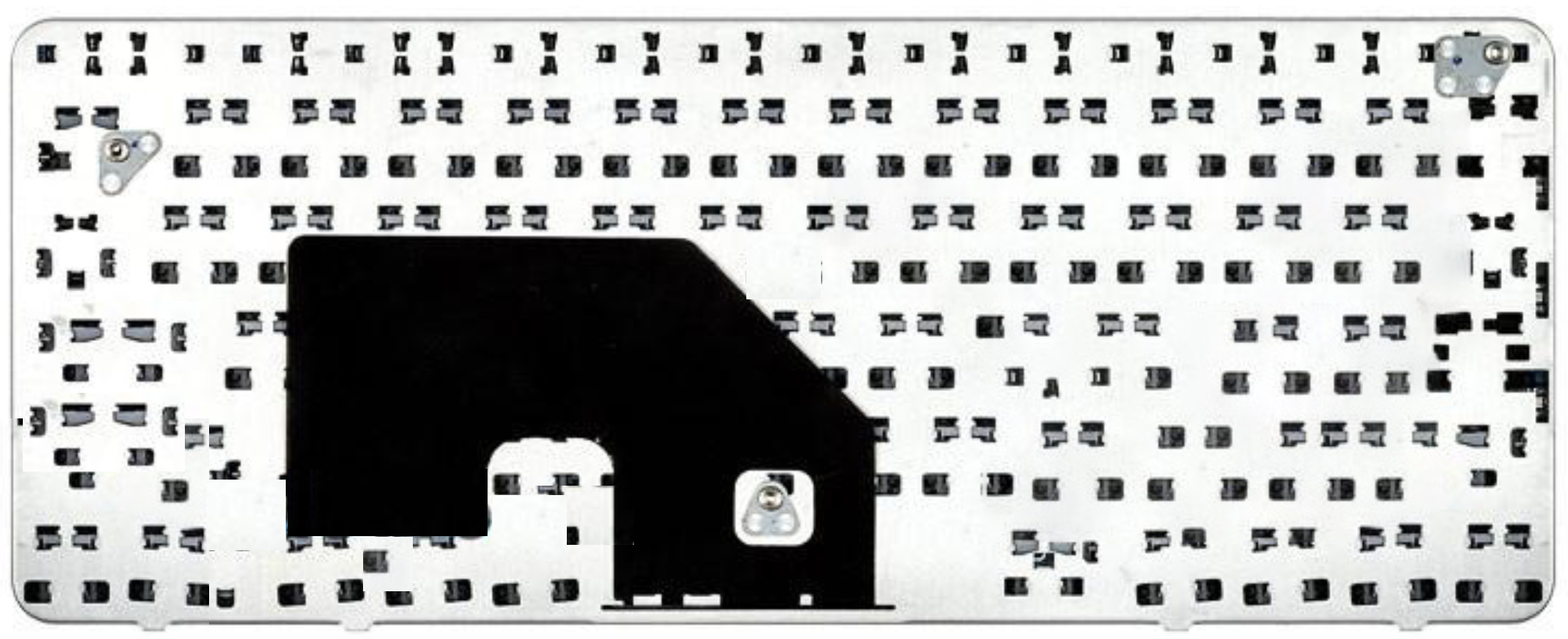 Клавиатура HP Compaq Mini CQ10 матовая, OEM