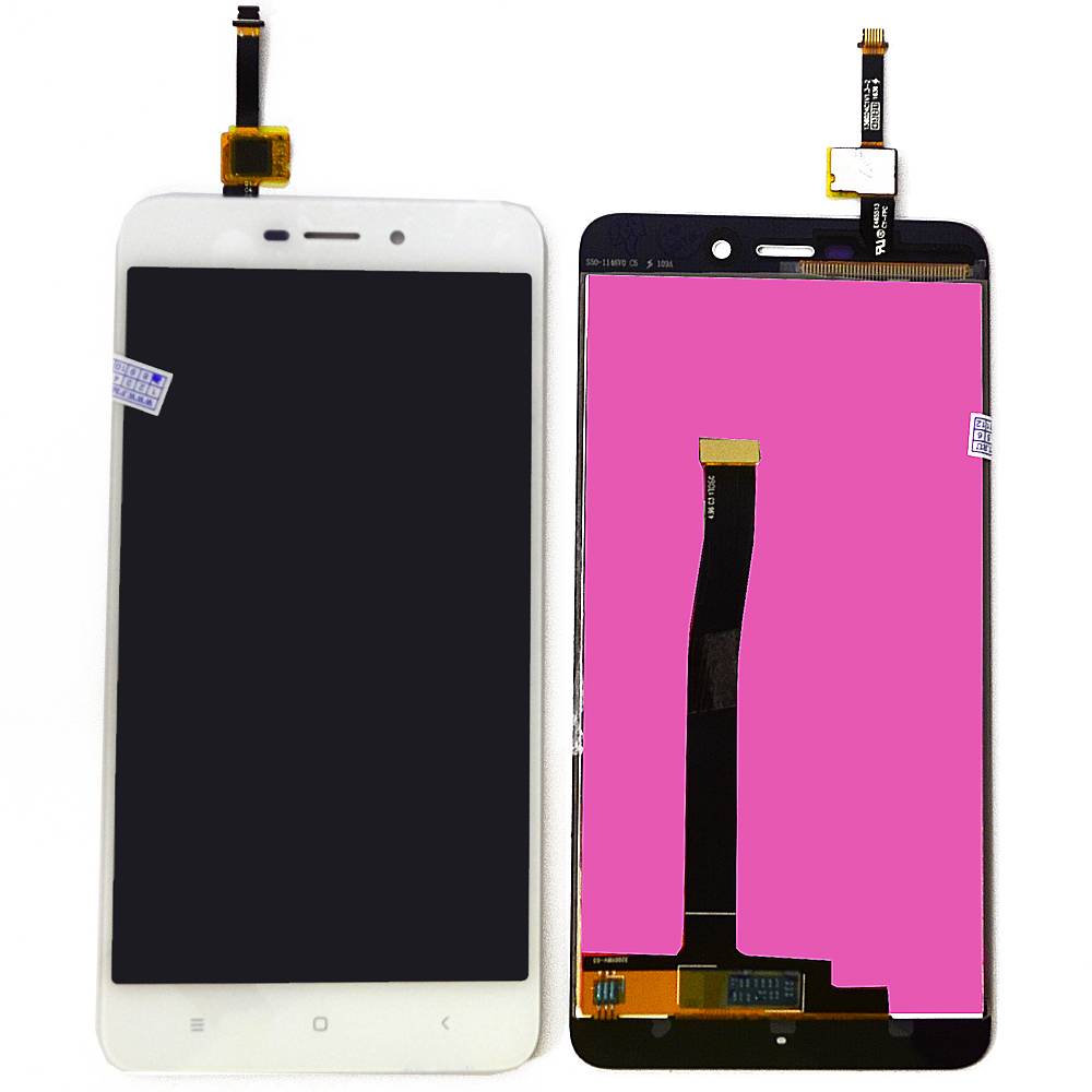 Дисплей Xiaomi Redmi 4A + тачскрин белый