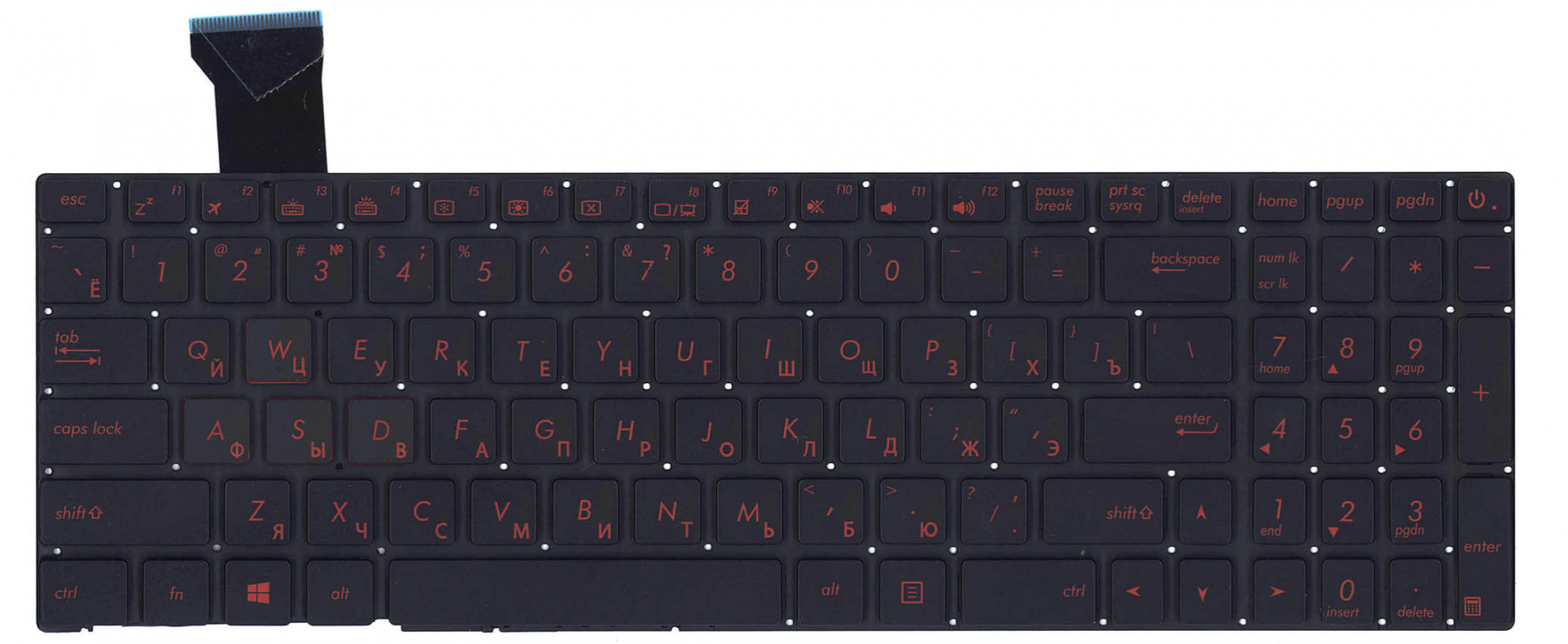 Клавиатура ASUS ROG GL552VW-DH74 OEM