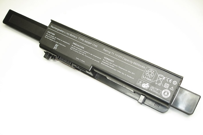 Аккумулятор Dell Studio 1745 11.1V, 7800mAh, OEM