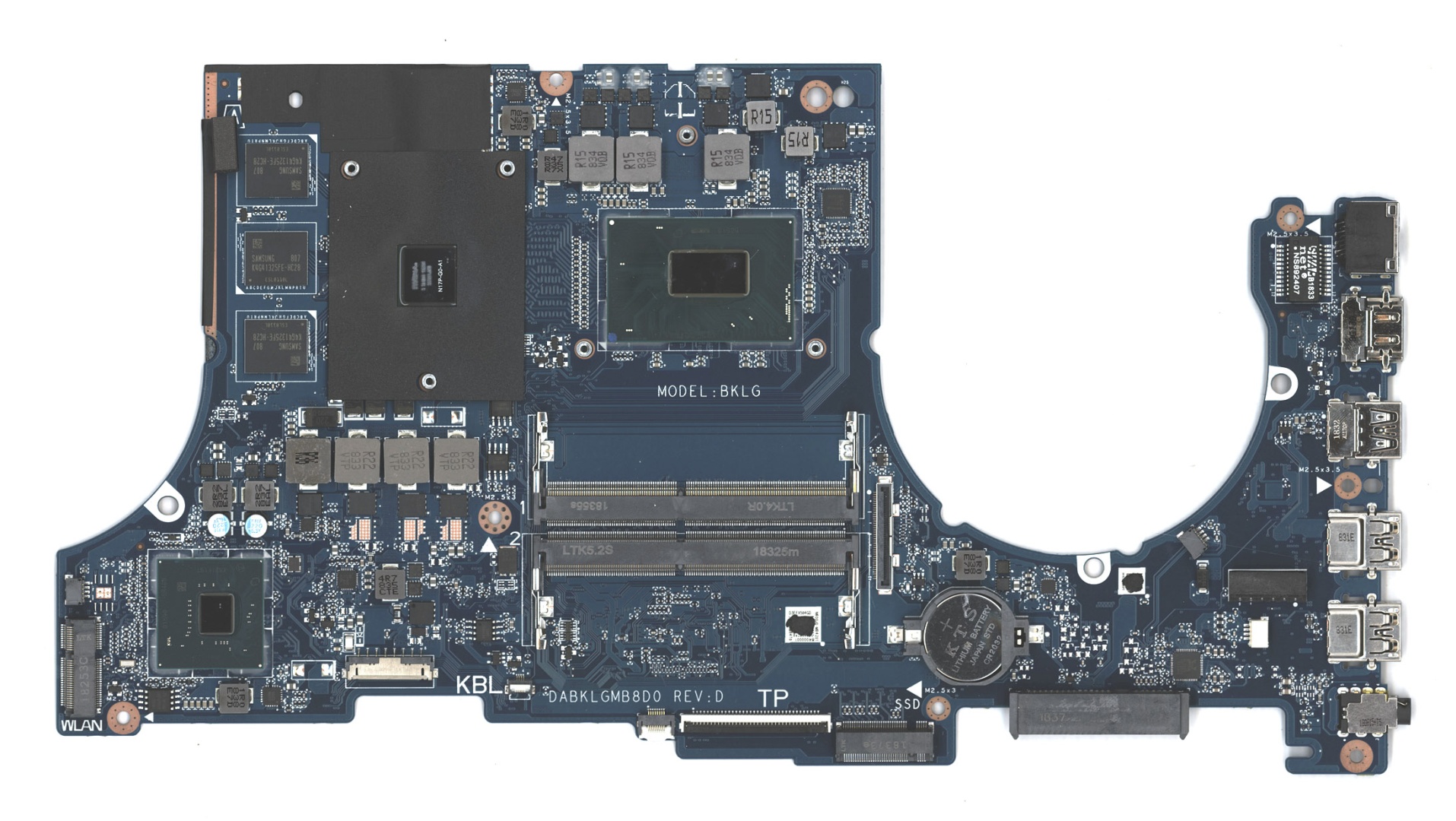 Материнская плата для Asus FX504GD I5-8300H