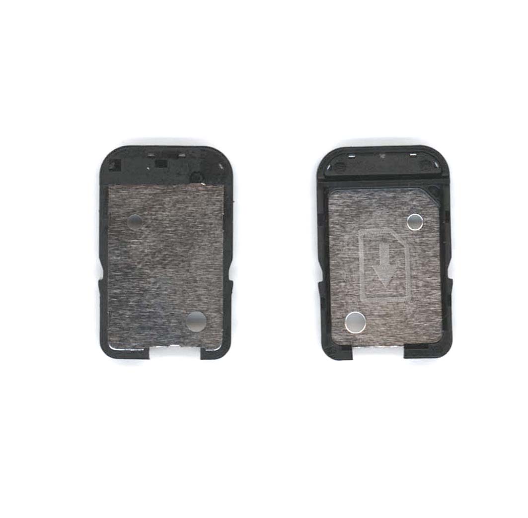 Лоток для SIM-карты Sony Xperia XA (F3111) черный