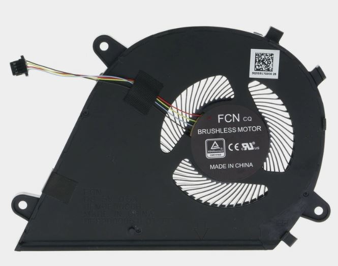Вентилятор (кулер) для ноутбука Asus VivoBook K571 X571 GPU