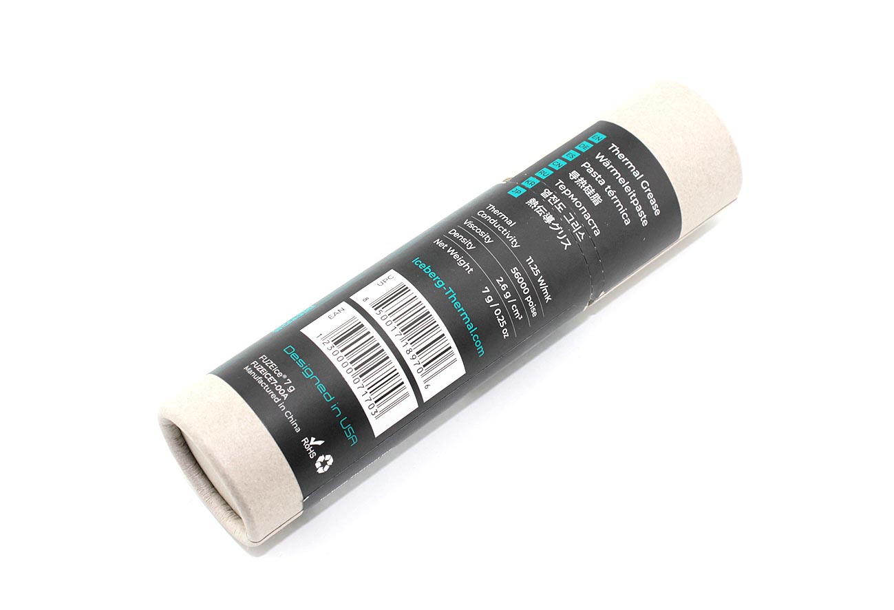 Термопаста Iceberg Thermal  FUZEIce Plus 7г.