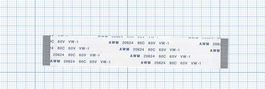 Шлейф универсальный 32pin, шаг 0,8мм, длина 10см