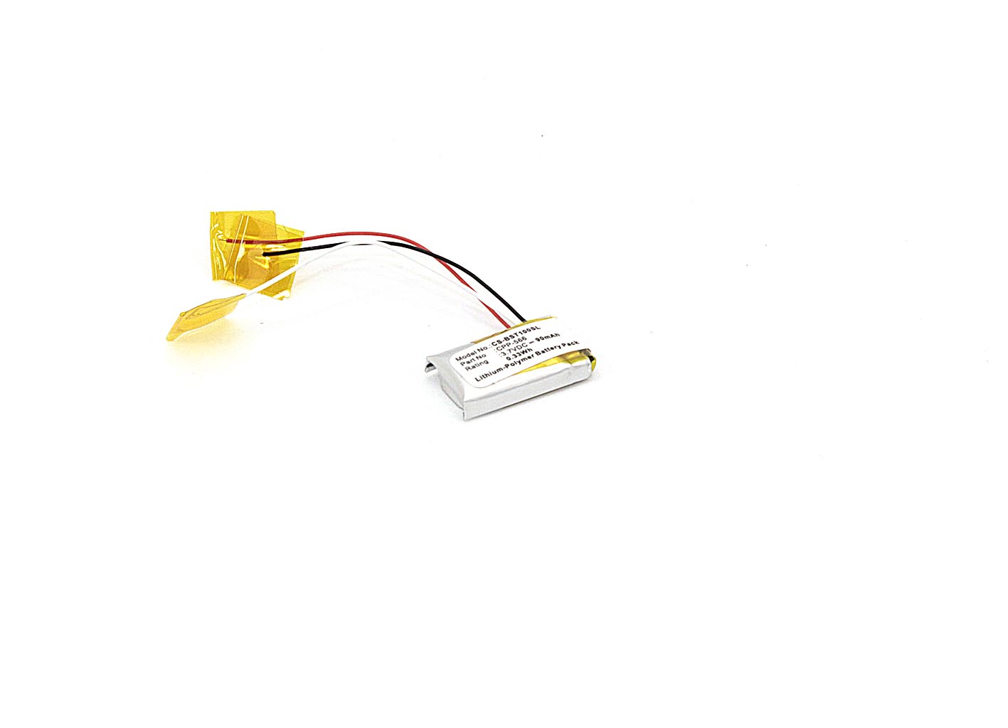 Аккумуляторная батарея CameronSino CS-BST100SL для Beats Powerbeats 2,3 90mah