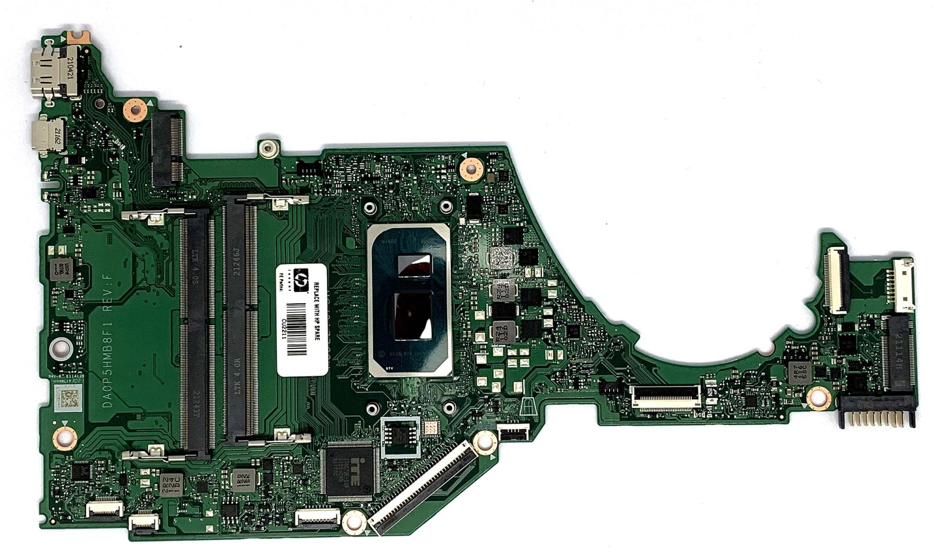 Материнская плата HP 15S-FQ 15-DY UMA