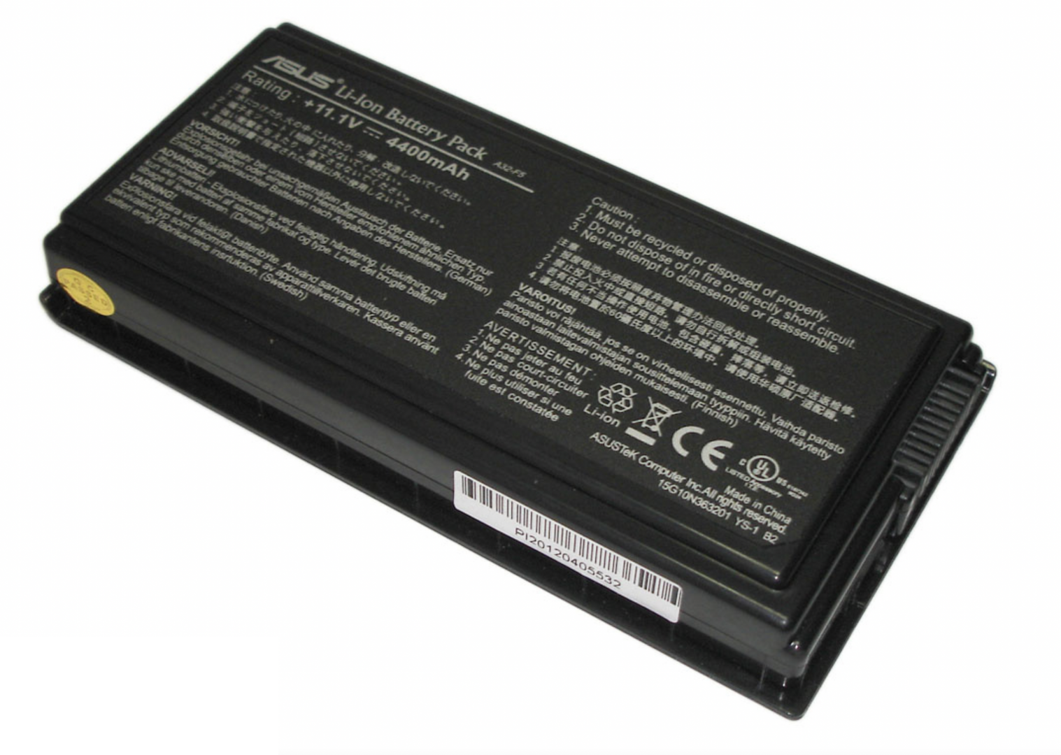 Аккумулятор ASUS F5 11.1V, 4400mAh, Original