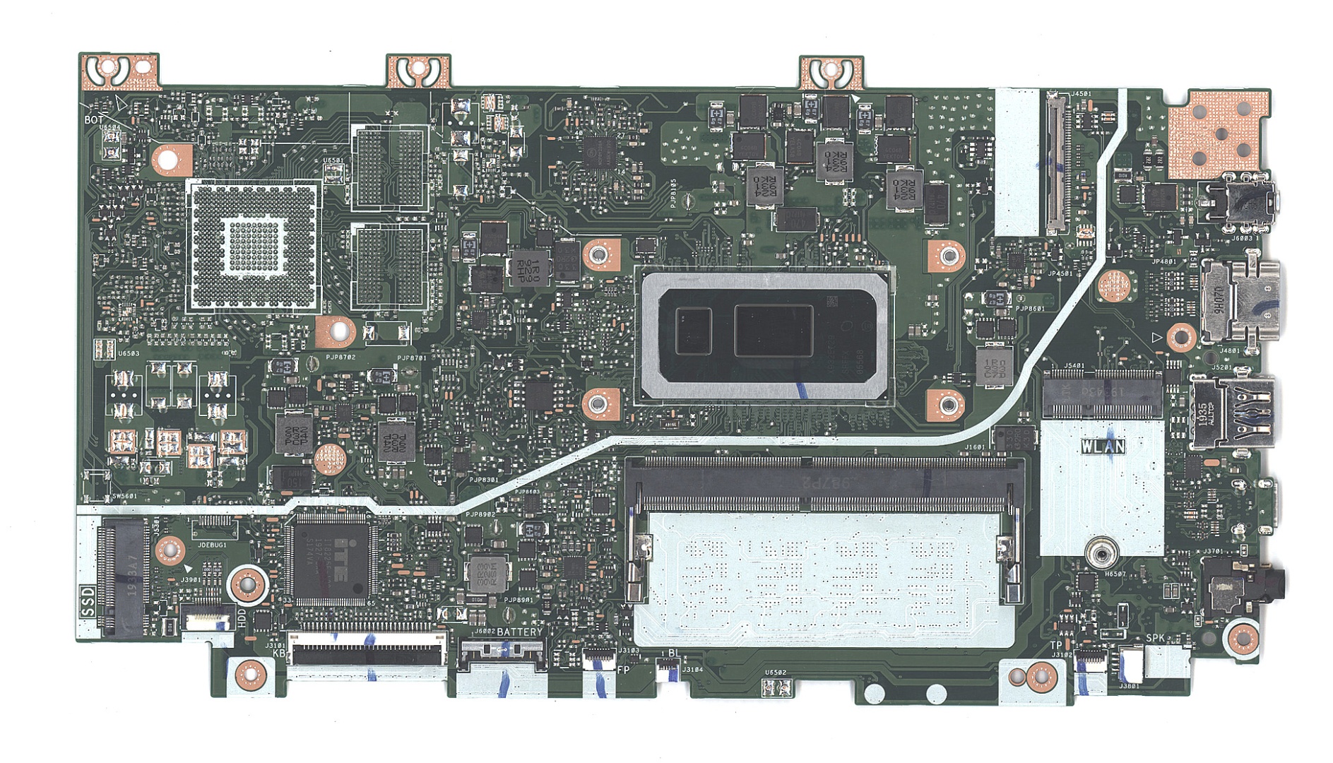 Материнская плата для Asus X412FA 4G/I5-8265U