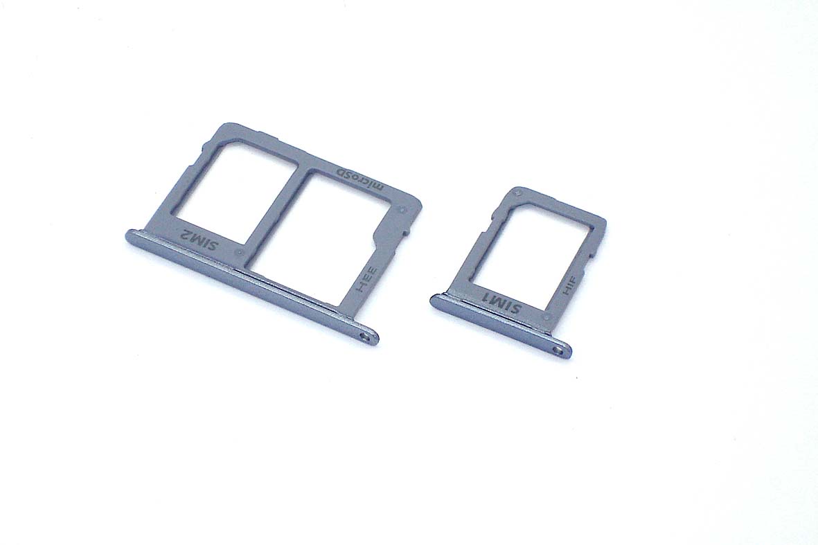 Лоток для SIM-карты Samsung Galaxy A6 (A600F) фиолетовый