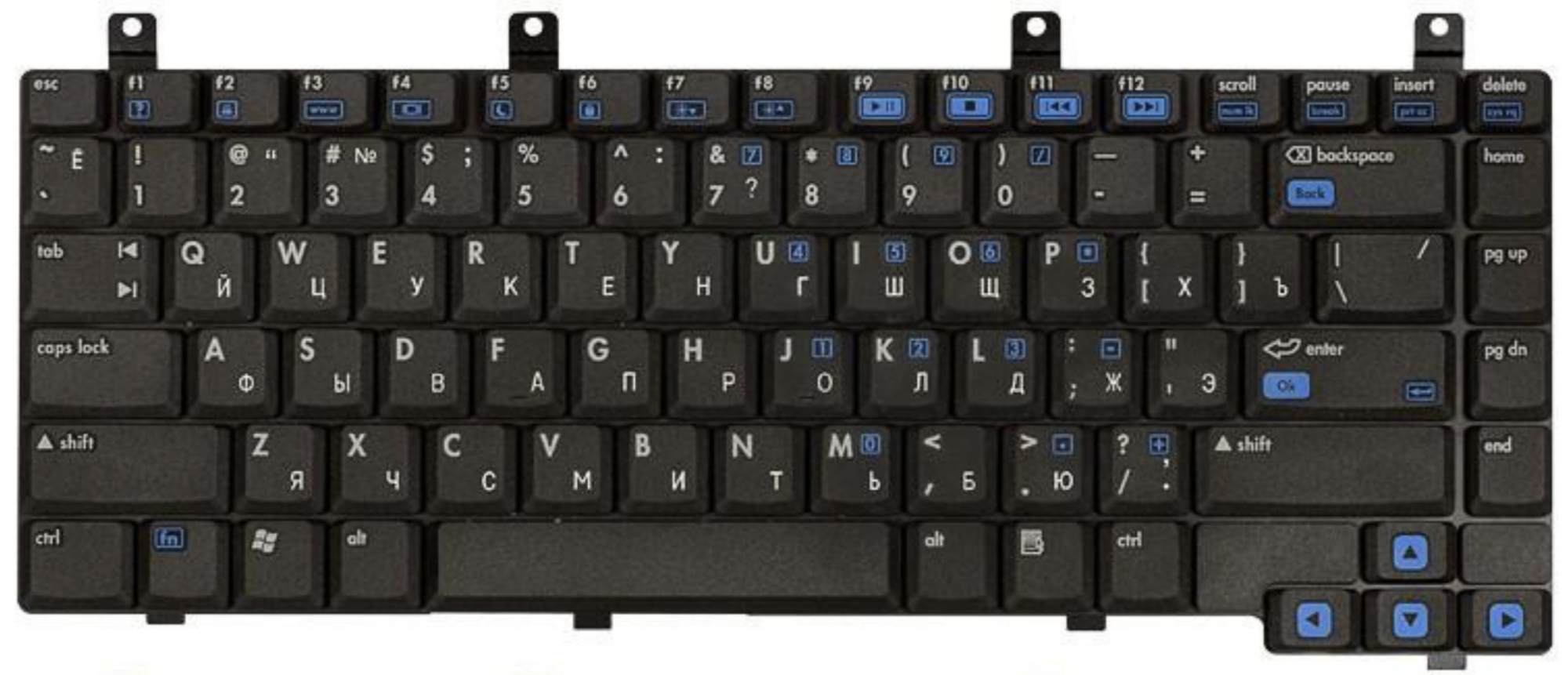 Клавиатура HP Compaq Presario V4300 OEM