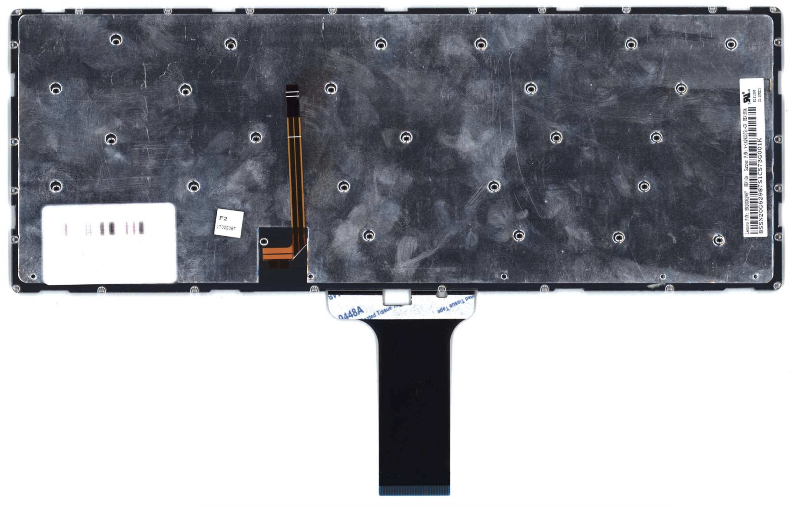 Клавиатура Lenovo IdeaPad U41-70 с подсветкой, OEM