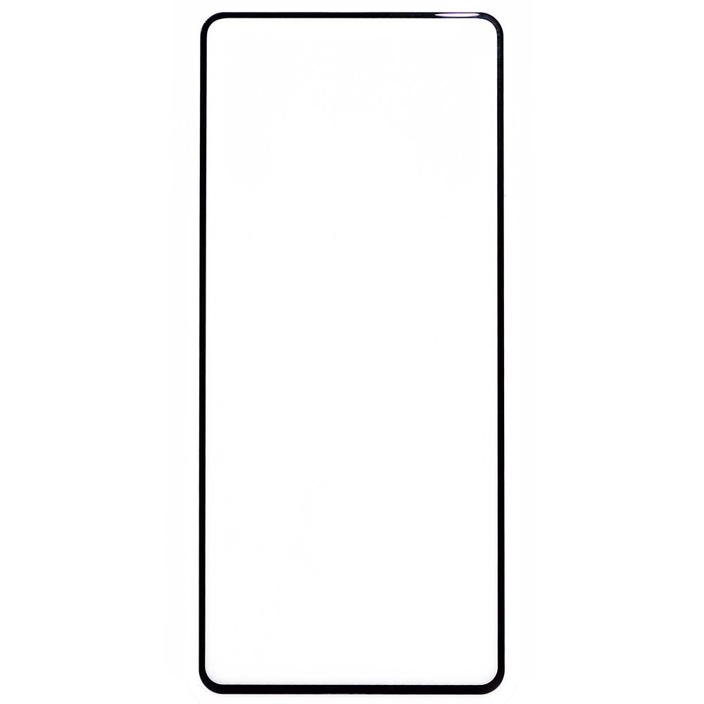 Защитное стекло Samsung SM-A525F/Galaxy A51/A52 YOLKKI Progress 2,5D Full Glue с рамкой черн/в упак/