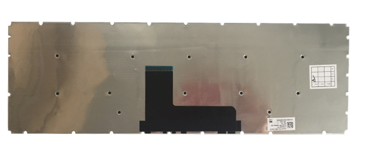 Клавиатура Toshiba Satellite P55W-B5220 белая, OEM