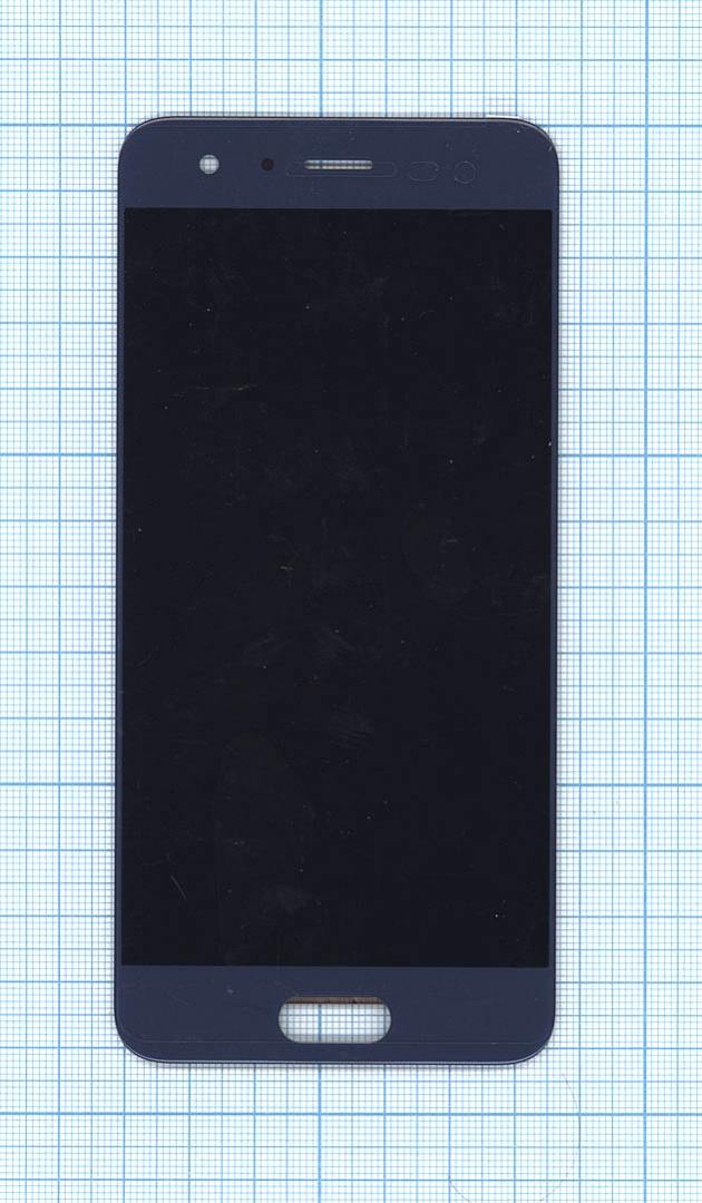 Дисплей для Huawei Honor 9 синий