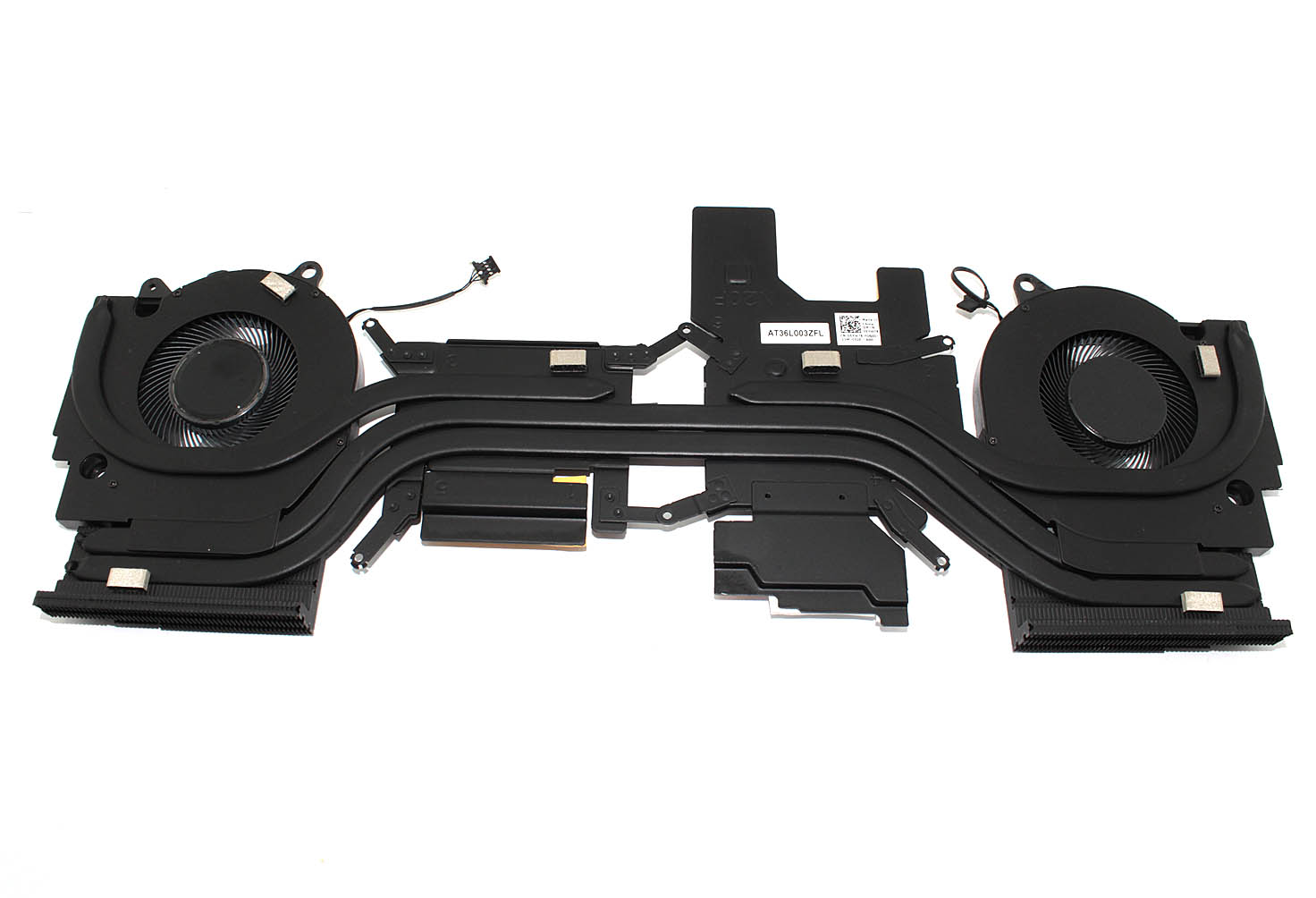 Система охлаждения для ноутбука Dell G15 5510 VER-2 (5YW78)