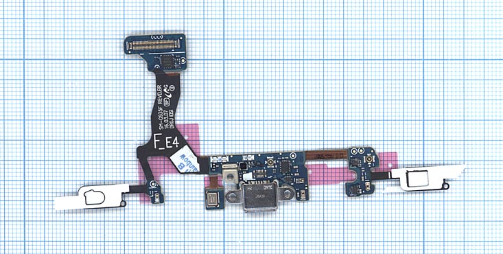 Шлейф разъема питания для Samsung Galaxy S7 Edge SM-G935F