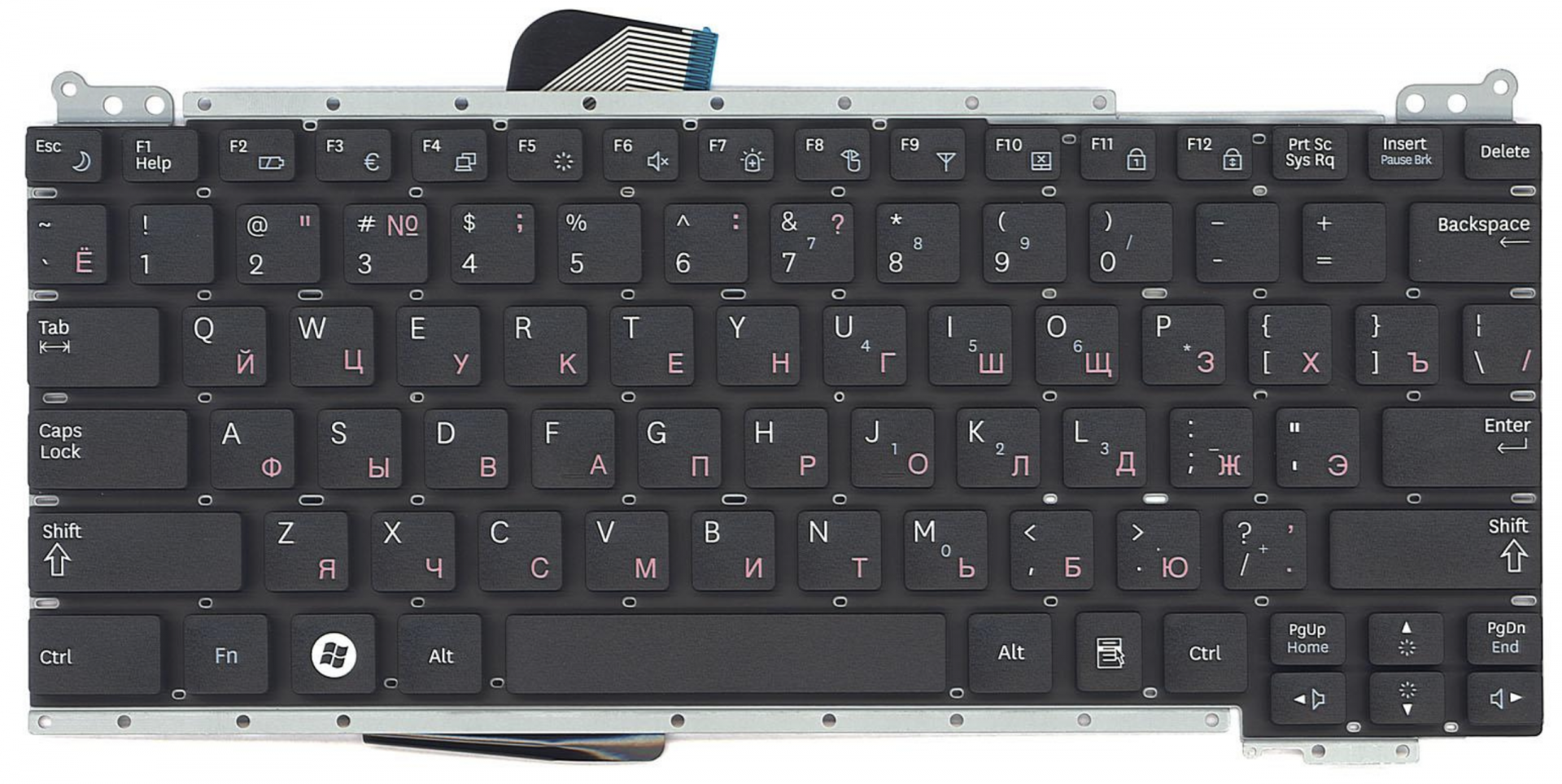 Клавиатура Samsung NC110-A04 OEM