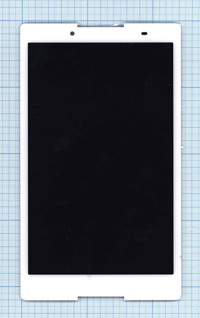 Модуль (матрица + тачскрин) для Lenovo Tab 3 TB3-850M / TB3-850F белый