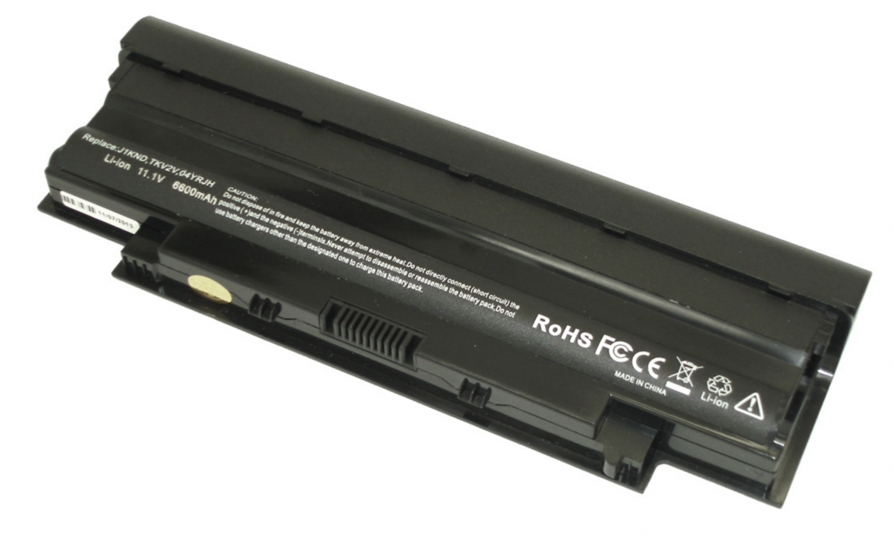 Аккумулятор DELL Vostro 3550 11.1V, 7800mAh, OEM