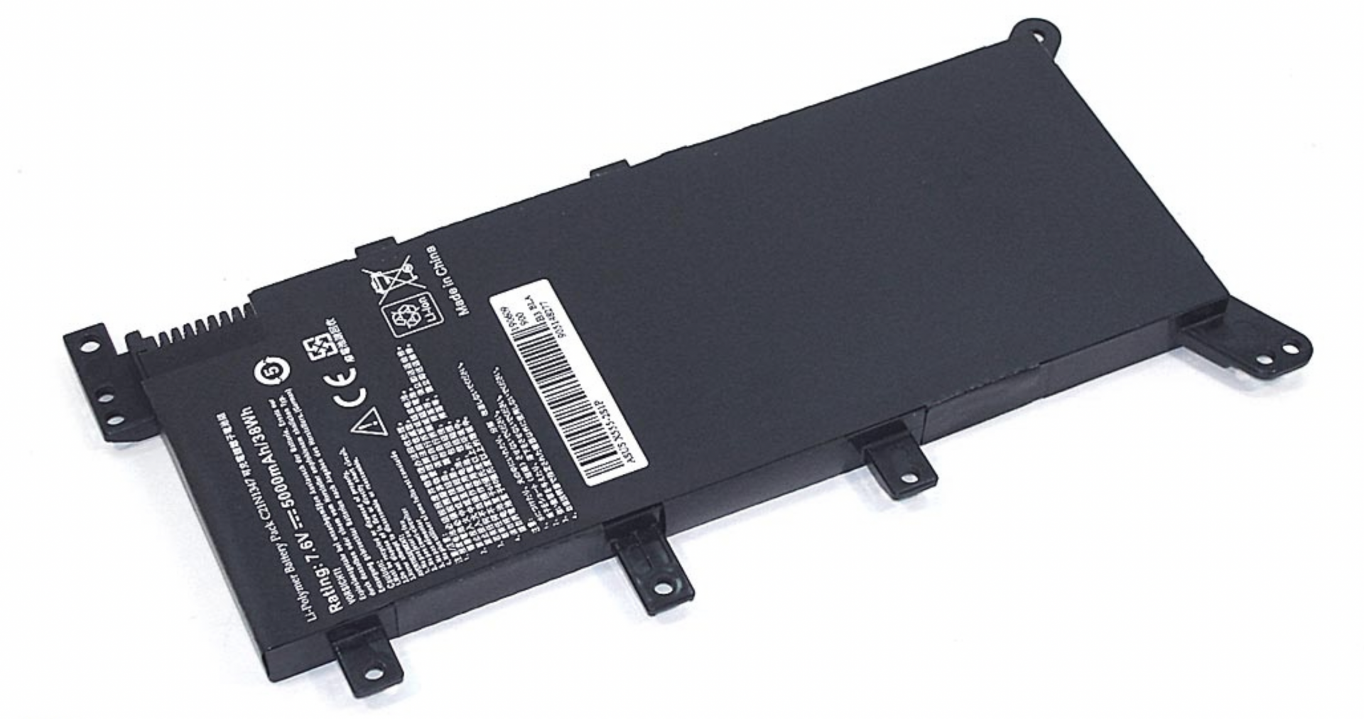 Аккумулятор ASUS X555L 7.6V, 38Wh, OEM