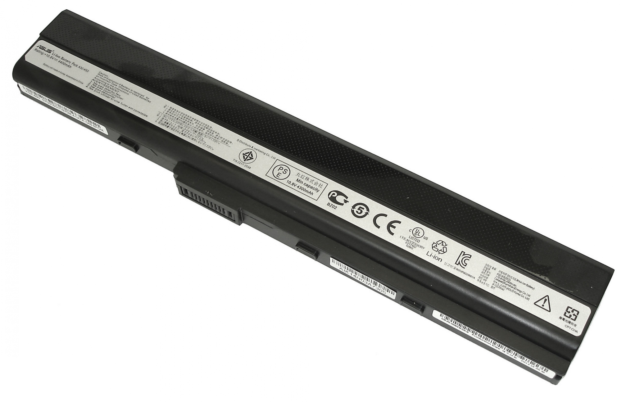 Аккумулятор ASUS X52D 11.1V, 4400mAh, Original