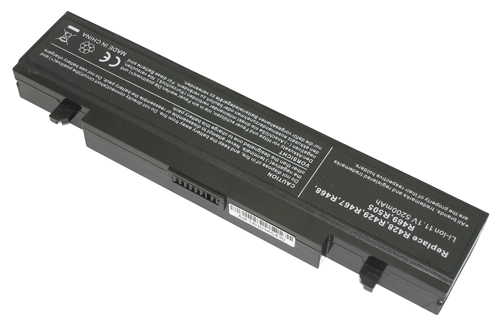 Аккумулятор Samsung RF511-S02RU 11.1V, 5200mAh, OEM