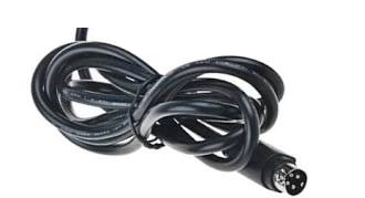 Хвост блока питания 4pin для мониторов и телевизоров