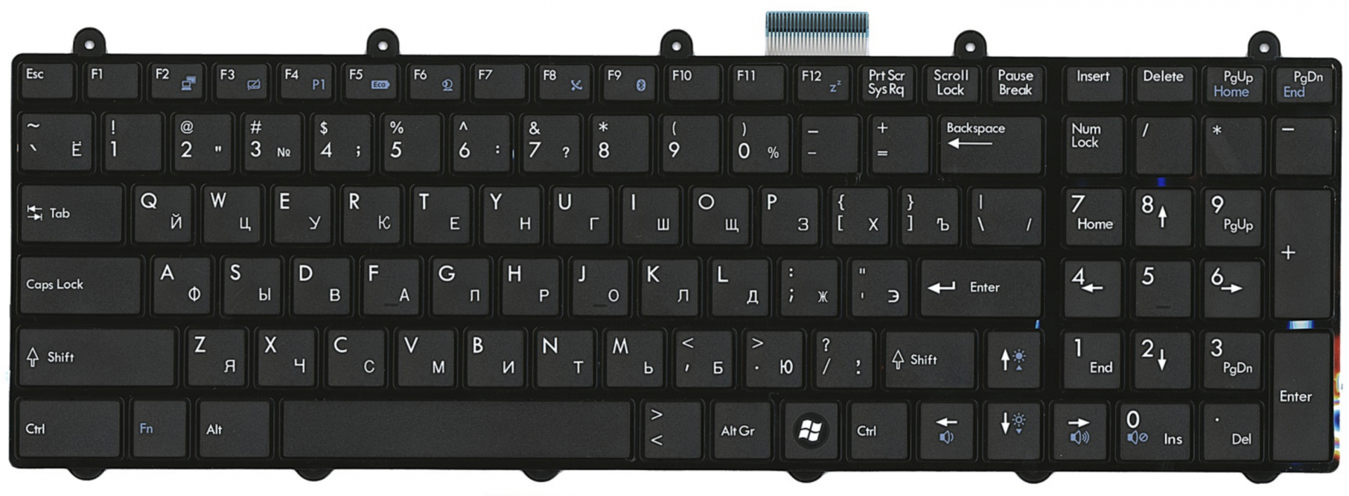 Клавиатура MSI GE60 OEM