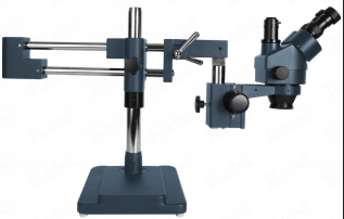 Тринокулярный микроскоп Kaisi 37045A-STL2 Industrial Blue