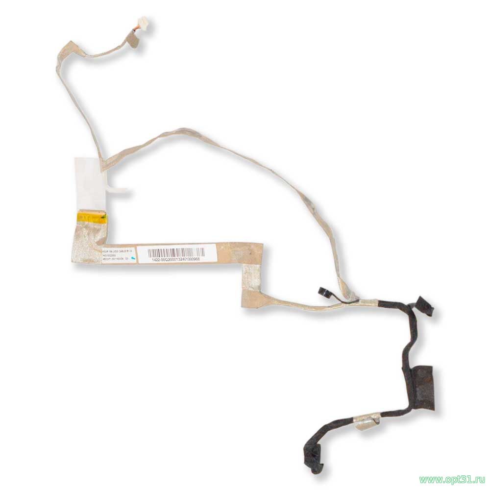 Шлейф матрицы Asus K52, K52F, K52JR, A52F с микрофоном