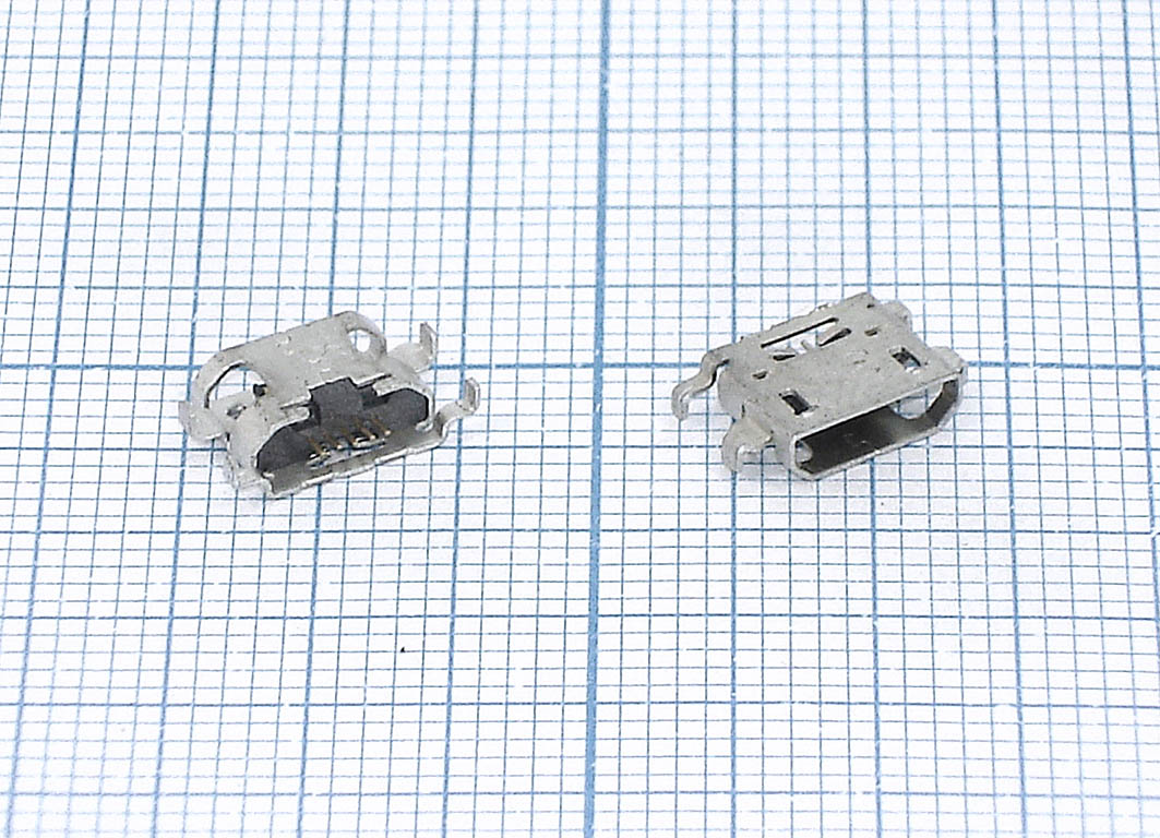 Разъем Micro USB для Sony Xperia Miro ST23i ST26i C2105 MT25i , Мегафон Логин 3  (5 pin)