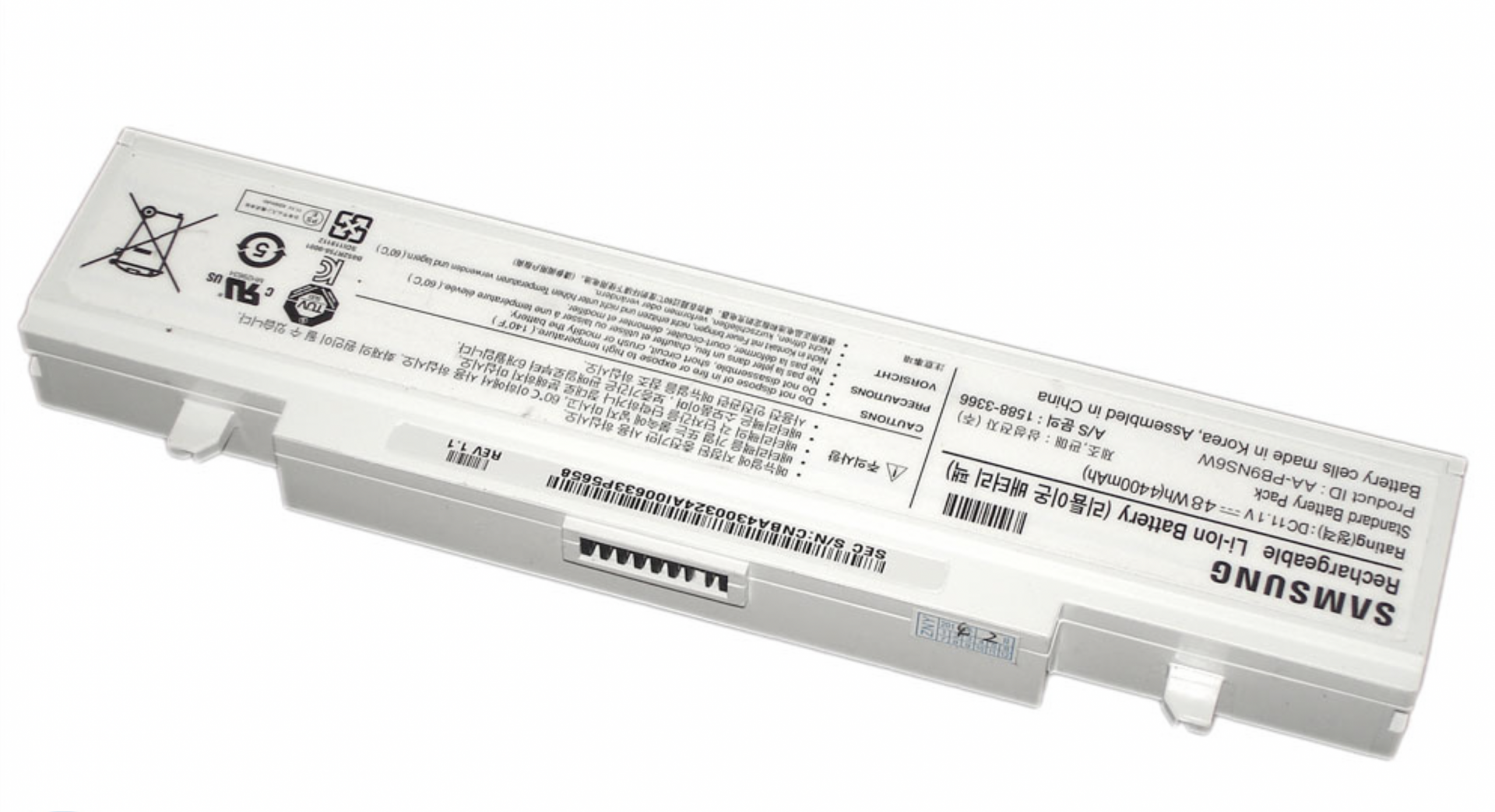 Аккумулятор Samsung NP355V5C 11.1V, 48Wh, Original