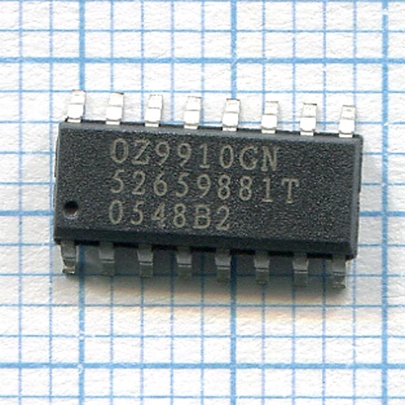 OZ9910GN, SO-16