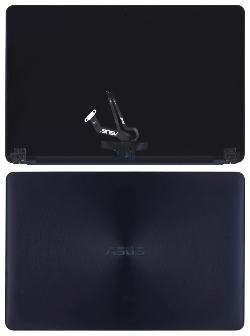 Крышка для Asus Zenbook UX550VD FHD с тачскрином синяя