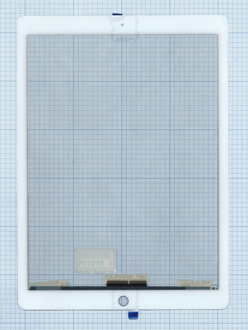 Сенсорное стекло (тачскрин) для iPad Pro 12.9 2015 (A1652 A1584) белое
