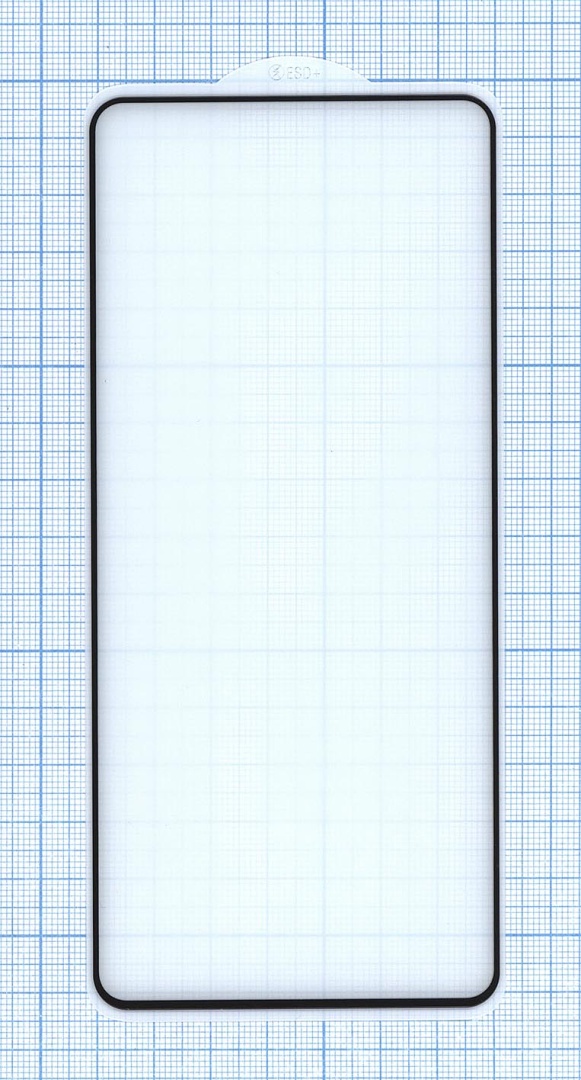 Защитное стекло "Полное покрытие" Huawei Nova 11 черное